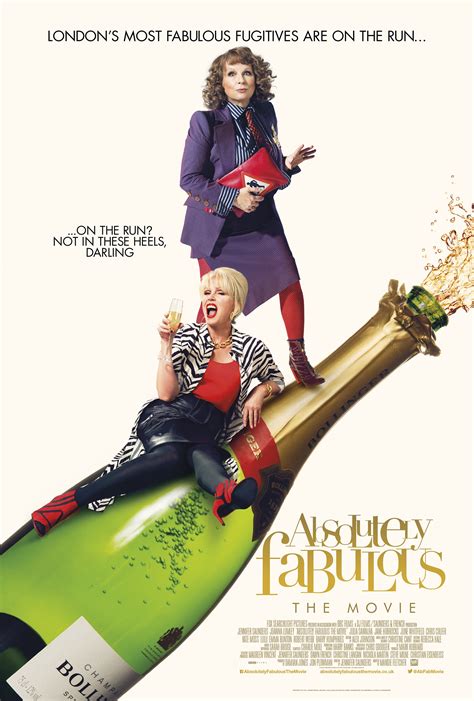 Absolutely Fabulous The Movie Poster |Teaser Trailer