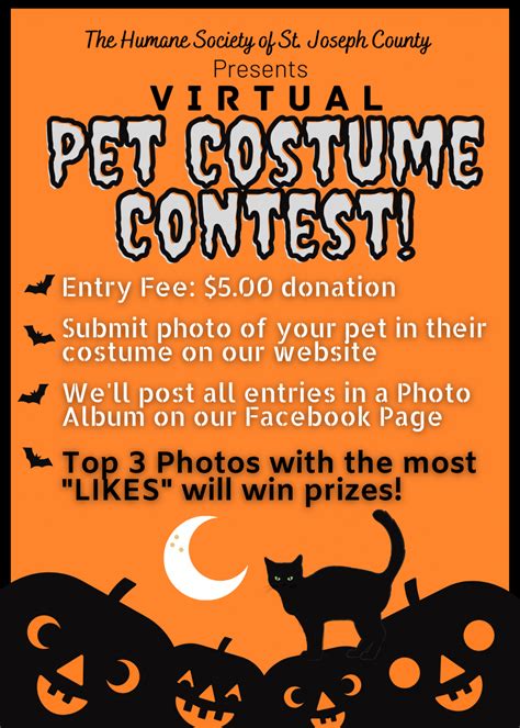 Virtual Pet Costume Contest! – Humane Society of St. Joseph County