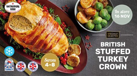 Christmas Turkey Range - ALDI UK