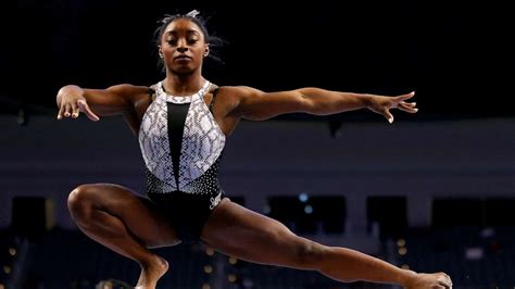 Simone Biles makes history with 7th US gymnastics title - Good Morning ...