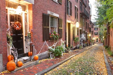 Halloween in Boston Zoom Background | Download Free Halloween Zoom ...