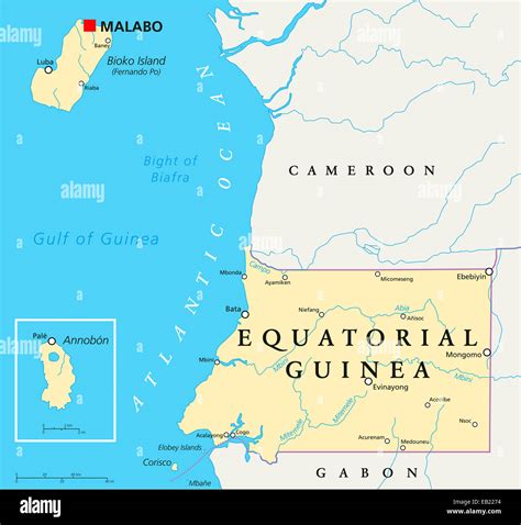 Salida hacia Metáfora Pensar malabo guinea ecuatorial mapa Emular ...