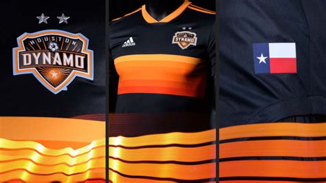 Houston Dynamo reveal new alternate jerseys for upcoming season