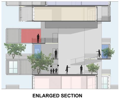 GA Designs Radical Shipping Container Skyscraper for Mumbai Slum ...