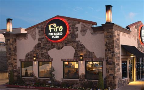 Firo Fire Kissed Pizza Menu - Signature Pizzas, Salads, Gelato