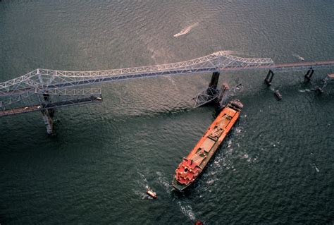 May 9, 1980 - Skyway Bridge disaster - This Day in Automotive History