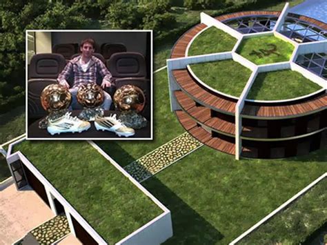 messi house 2021 Lionel messi's house in barcelona (inside & outside ...