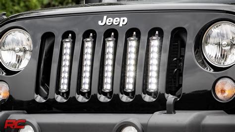 Jeep Jk Grill Lights