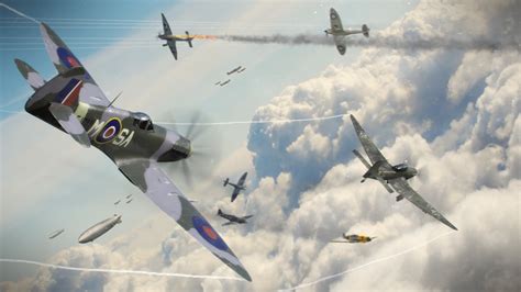 ArtStation - Spitfire Mk.XIV