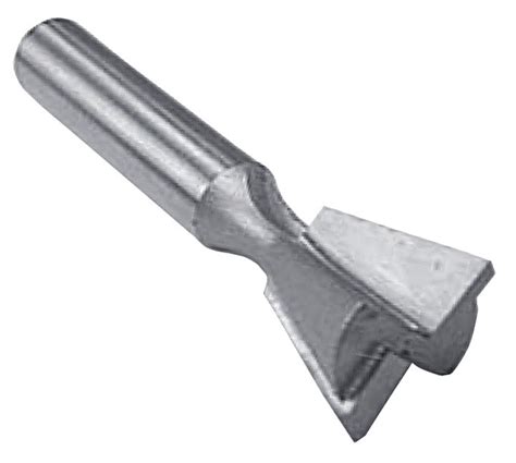 Dovetail Router Bit, 18deg Angle, 1/2 Dia, 1/4 Shank, Southeast Tool SE1680