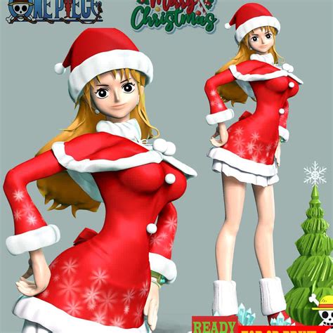 CO3D - Nami Xmas - One Piece