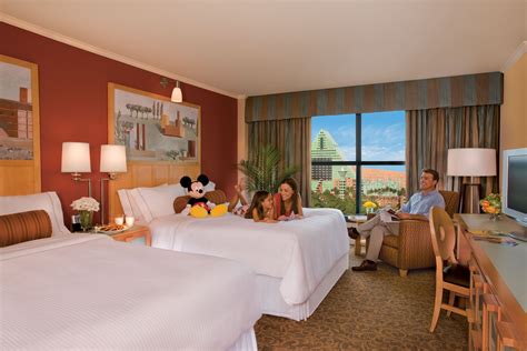 The Starwood Swan and Dolphin Hotel at Walt Disney World, Orlando, Florida