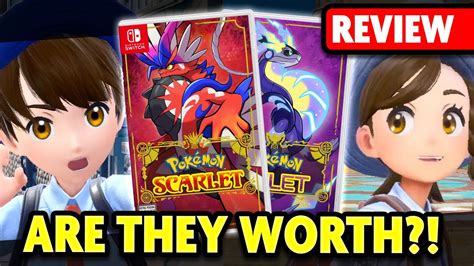 Are they WORTH IT?! My HONEST REVIEW of Pokemon Scarlet and Violet ...