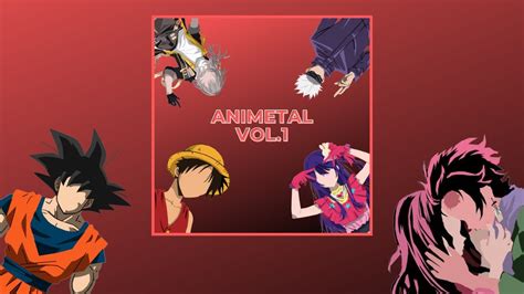 ANIMETAL VOL. 1 - FULL ALBUM STREAM - YouTube