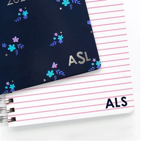 Planner Monogram Add-On