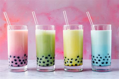 Explore the Various Types of Bubble Tea