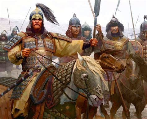 Pin on Mongol War Art