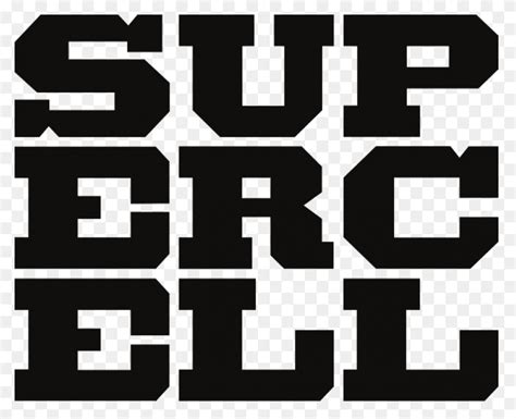 Supercell Logo & Transparent Supercell.PNG Logo Images