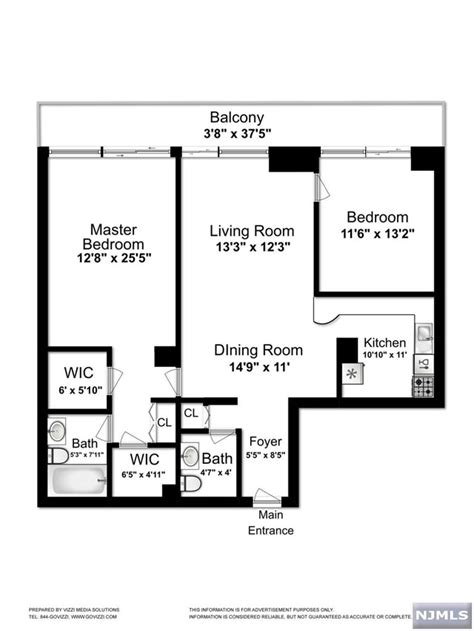 The Colony Fort Lee Floor Plans - The Floors