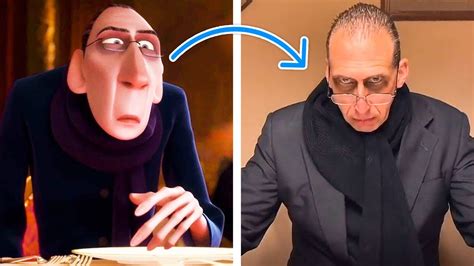 I Turned My Dad Into A Pixar Character: Anton Ego From "Ratatouille ...