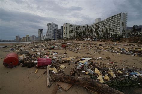 Eye of Hurricane Otis makes landfall near Mexico's Acapulco resort as ...