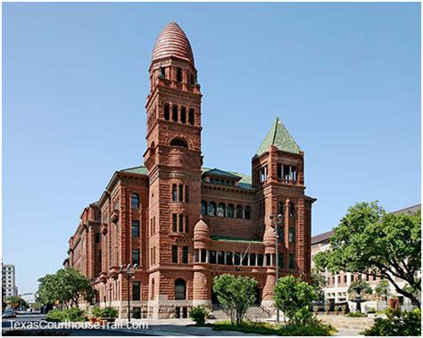 Bexar County Courthouse - San Antonio, Texas - Photograph Page 1