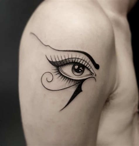 Eye Of Horus Tattoos Explained: Meanings, Common Themes & Photos