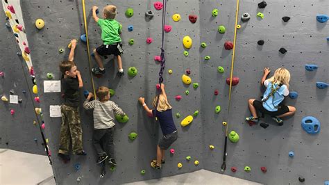 Indoor Rock Climbing Walls