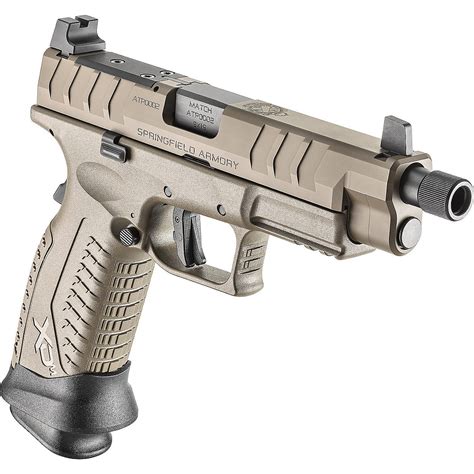 Springfield Armory XD-M Elite OSP Desert FDE 9mm Pistol | Academy