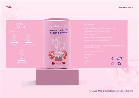 Packaging design of aroma diffuser :: Behance