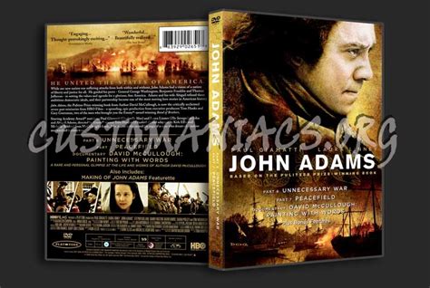 John Adams dvd cover - DVD Covers & Labels by Customaniacs, id: 43819 ...