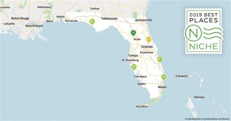 2019 Best Places To Live In Florida - Niche - Miami Lakes Florida Map ...