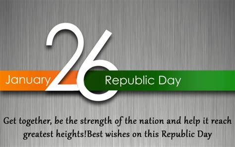 Happy Republic day wishes in Advance in Hindi