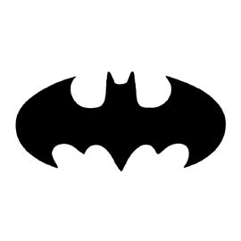 Batman Symbol Stencil | Free Stencil Gallery