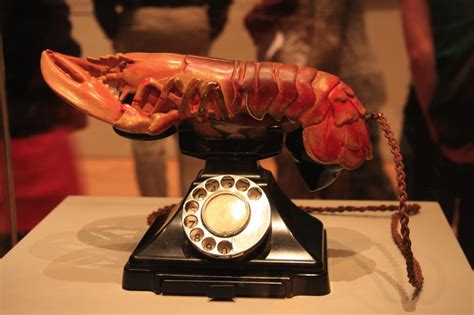 30 Dali's Lobster Telephone by Mieke WA Minkjan | Dali, Tate modern ...