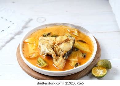 Pindang Patin Palembang Specialties South Sumatra Stock Photo ...