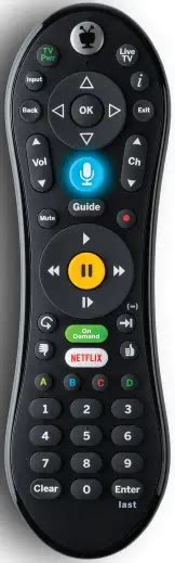 breezeline Tivo Experience With Voice Remote User Guide