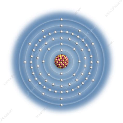 Tungsten, atomic structure - Stock Image - C023/2580 - Science Photo ...