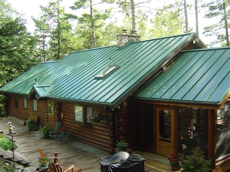 Hemlock Green Metal Roof - ShannonFrantz