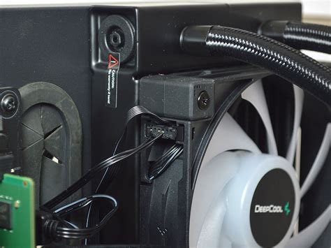 DeepCool LS720 360 mm AIO Review - Installation | TechPowerUp