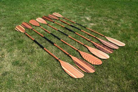 CUSTOM Handcrafted Wood Kayak Paddles by Winnebago Paddles | Etsy