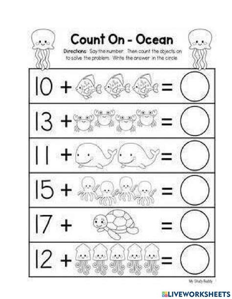 Counting Worksheets - Worksheets Library