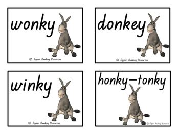 "The Wonky Donkey" Vocabulary games, inferring and more! | TpT