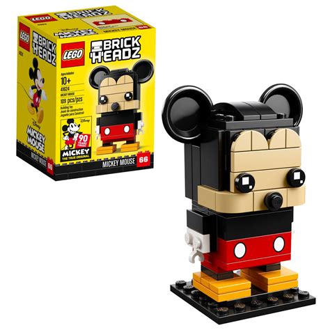 LEGO Brickheadz - Mickey Mouse (41624) | Walmart Canada