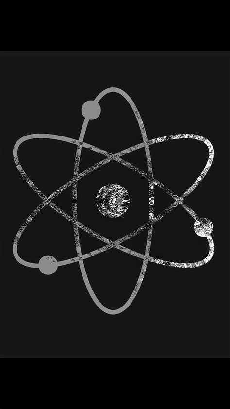 Atomic Symbol Wallpaper