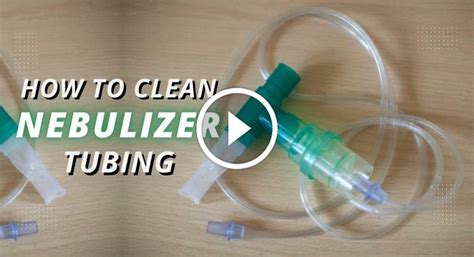 How To Clean Nebulizer Tubing? | TruNeb™ Nebulizer