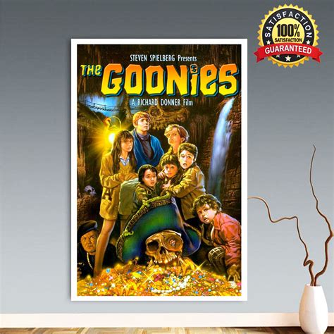 The Goonies 1985, Richard Donner Movie Poster