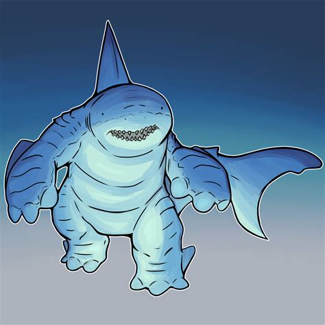 Shark Kaiju by SadSpiderParty on DeviantArt