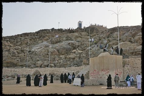 Lalalaland...: Umrah Ramadan : Jabal Rahmah, Mina & Muzdalifah