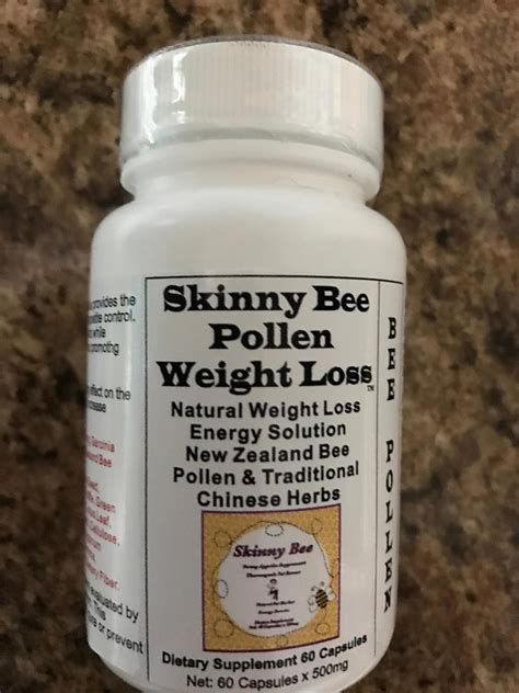 Bee Pollen Pills Weight Loss Review - WeightLossLook